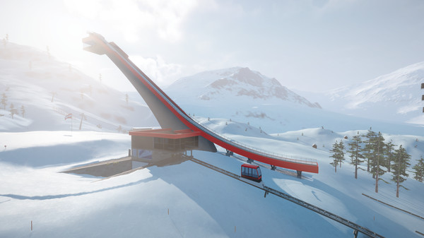 скриншот Winter Resort Simulator 2 - Ski Schanze 0