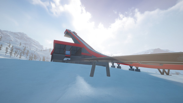 скриншот Winter Resort Simulator 2 - Ski Schanze 2