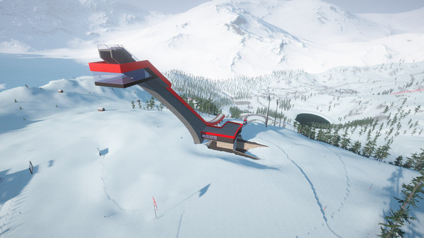 Winter Resort Simulator 2 - Ski Schanze
