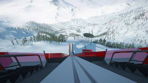 скриншот Winter Resort Simulator 2 - Ski Schanze 4