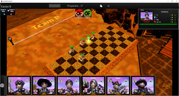 Скриншот из Master Of Squad