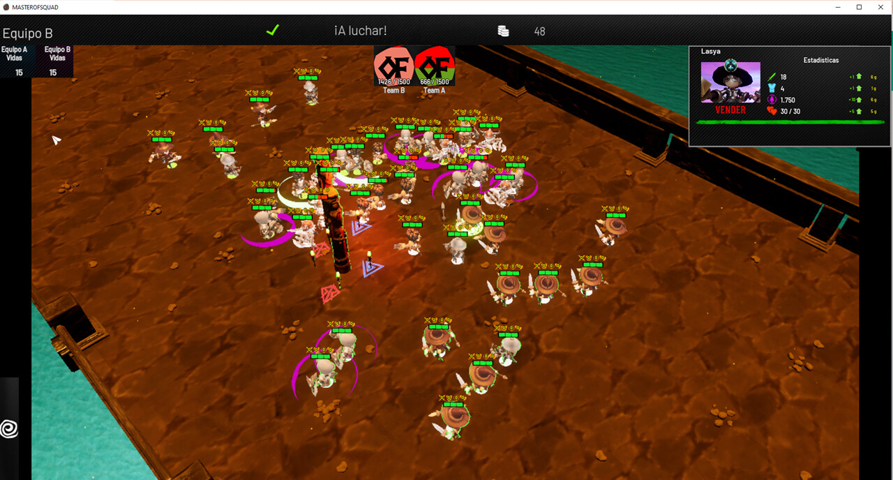 Master Of Squad screenshot 1
