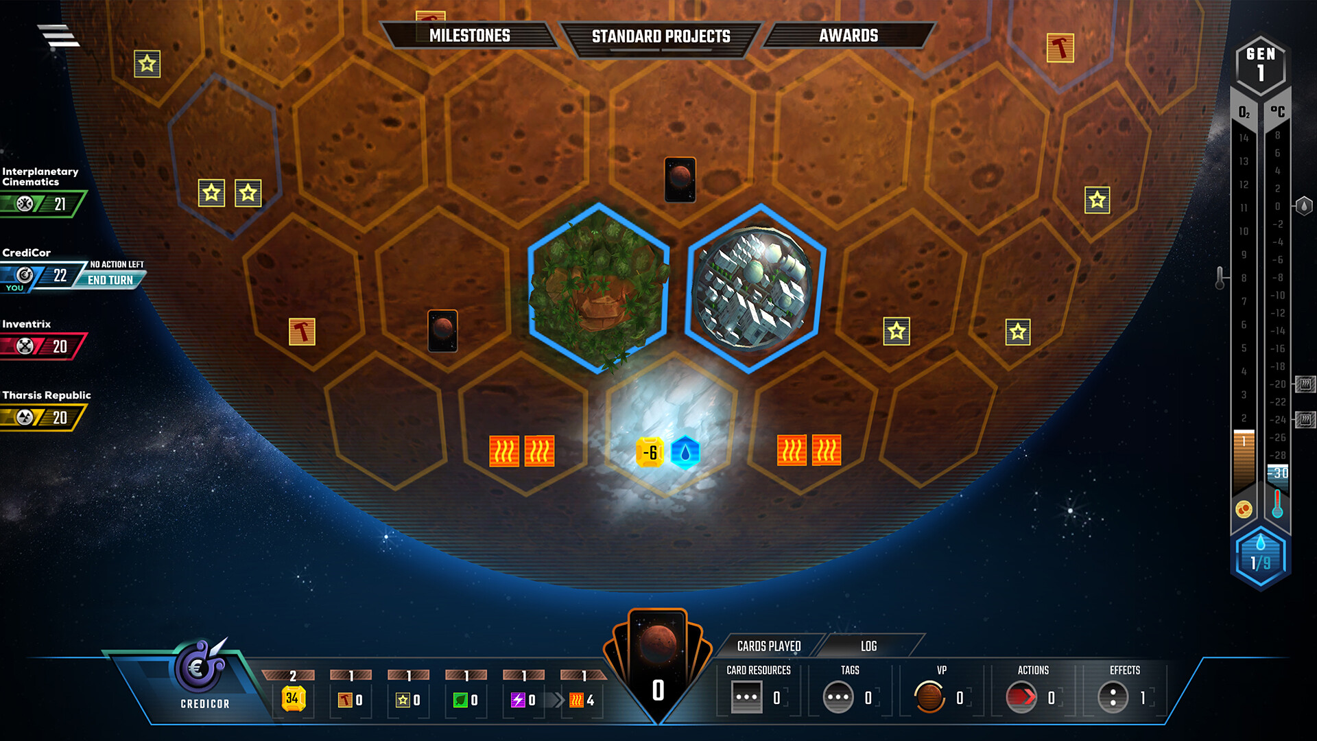 Terraforming Mars: Hellas & Elysium