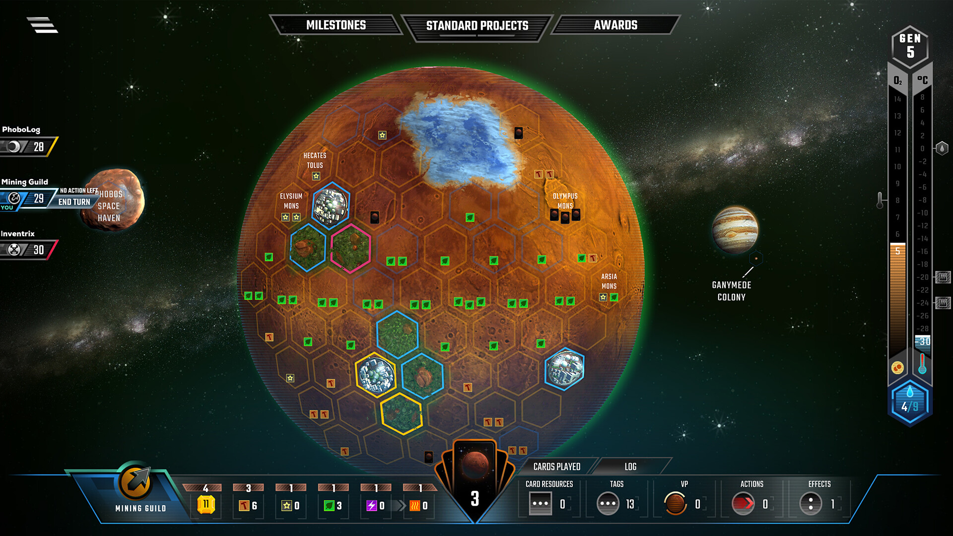 Terraforming mars hellas clearance & elysium