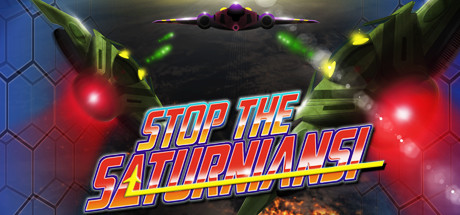 Stop the Saturnians! Cover Image