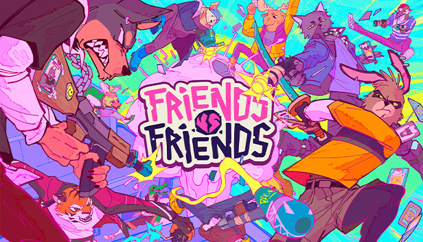 Capsule image of "Friends vs Friends" which used RoboStreamer for Steam Broadcasting