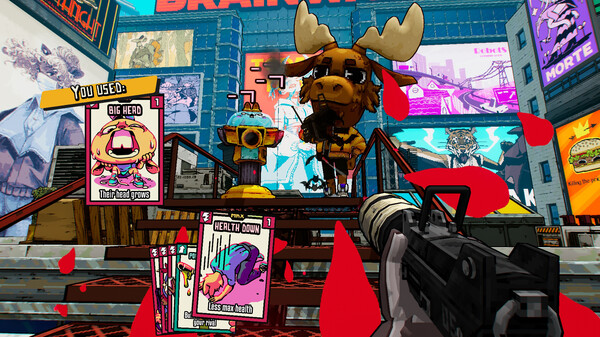 Friends vs Friends game for Linux 1