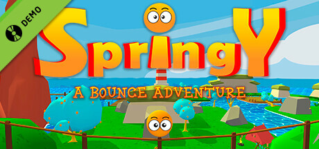 Springy:  A Bounce Adventure Demo banner