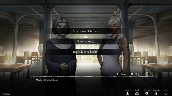 Saint Maker - Horror Visual Novel game for Linux 1