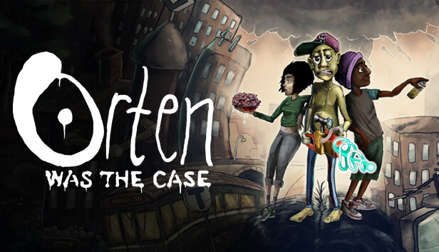 Capsule Grafik von "Orten Was The Case", das RoboStreamer für seinen Steam Broadcasting genutzt hat.