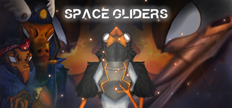 Space Gliders Cover Image