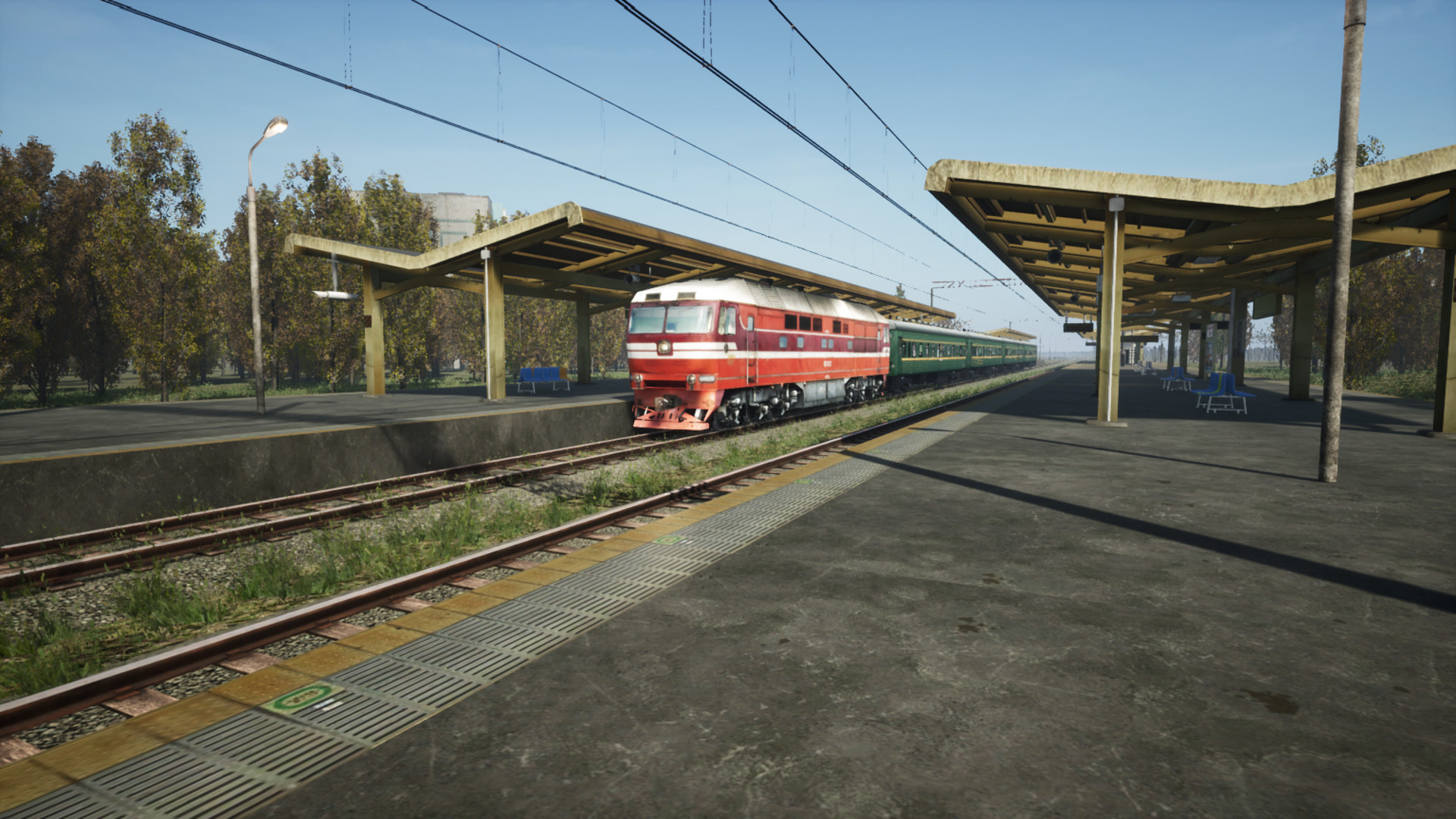 Russian steam train фото 16