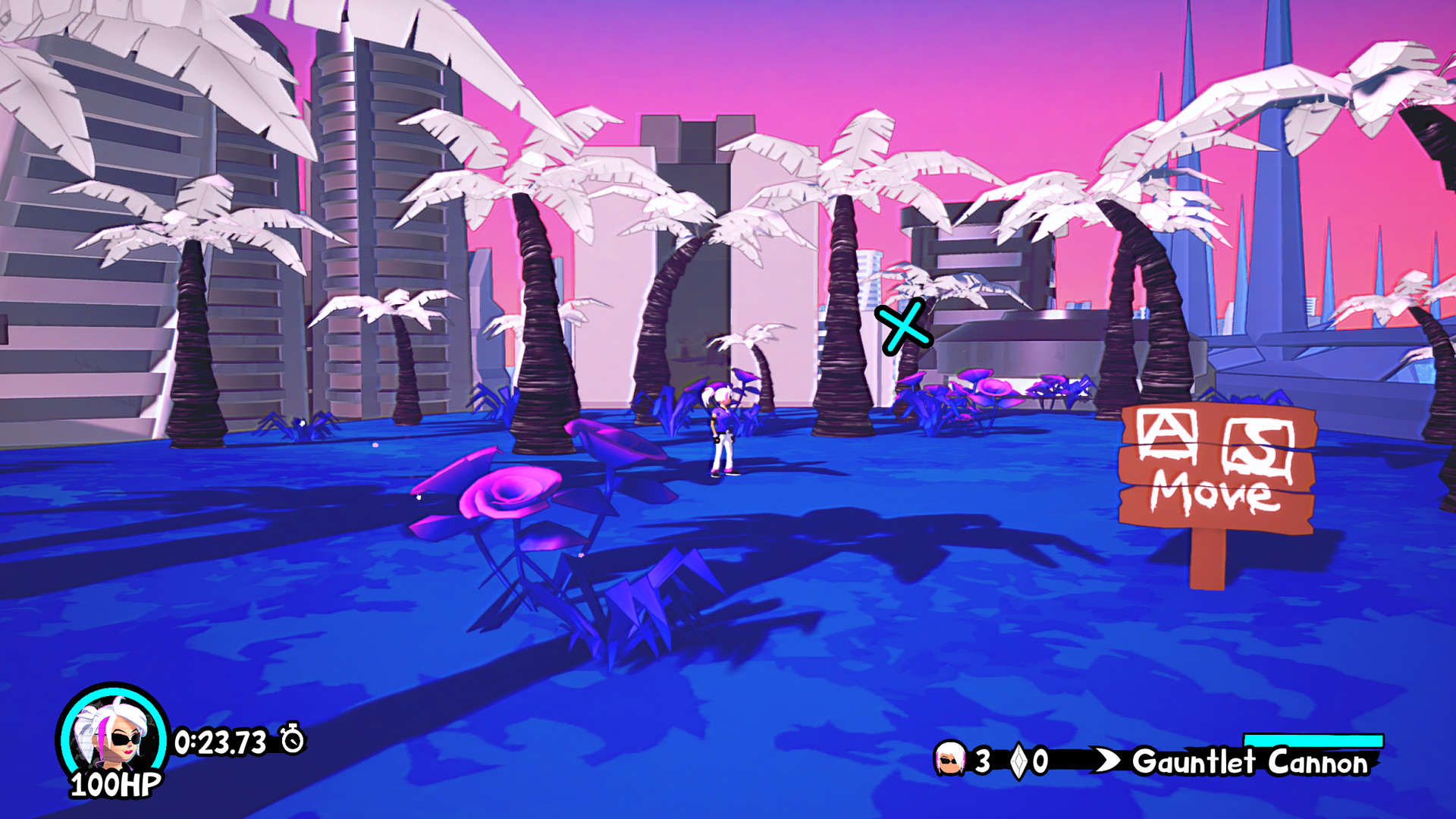 Brooke Vs. World Doom screenshot 1