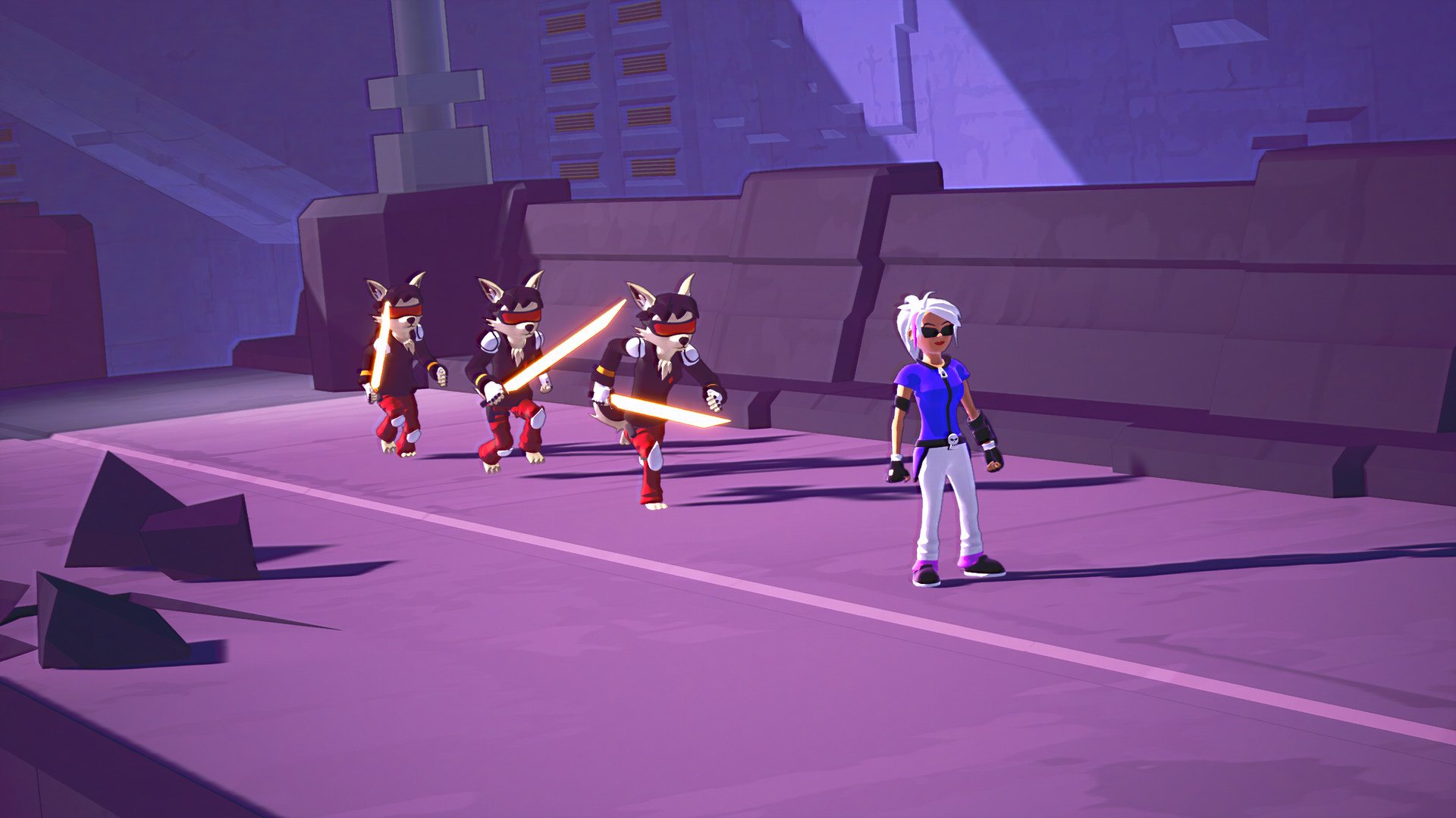 Brooke Vs. World Doom #7