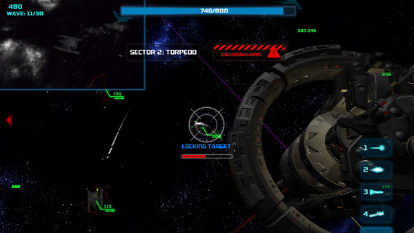 скриншот Starbase Gunship 0