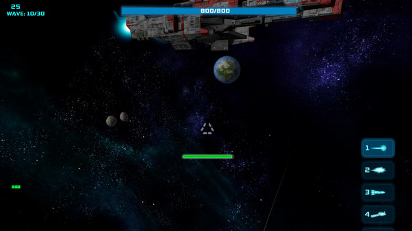 скриншот Starbase Gunship 4