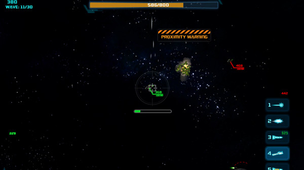 скриншот Starbase Gunship 3