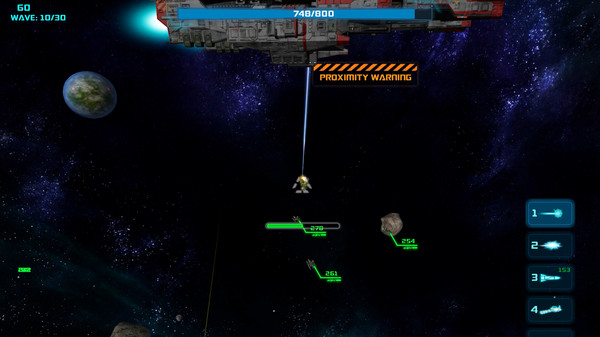 скриншот Starbase Gunship 1