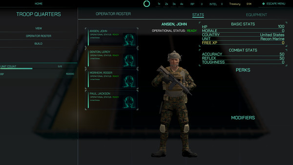 скриншот SPECWAR Tactics 1