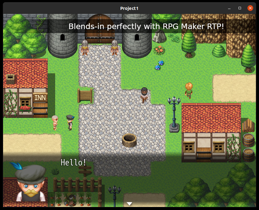 Game Character Hub PE: 2D Customizable Character - Male #3