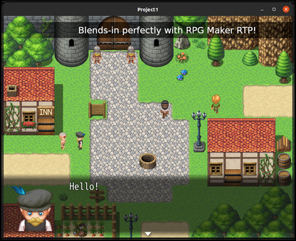 скриншот Game Character Hub PE: 2D Customizable Character - Male 2