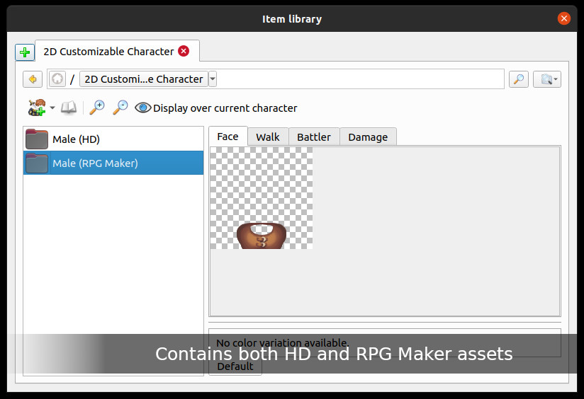 Game Character Hub PE: 2D Customizable Character - Male on Steam