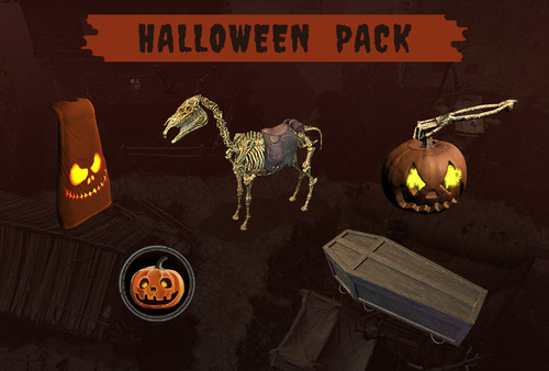 скриншот Wild Terra 2 - Halloween Pack 0