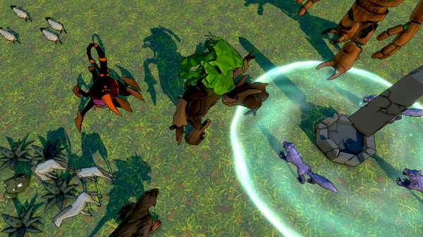 Скриншот из Demons And Altar