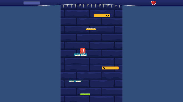 скриншот Bouncy Cube 2