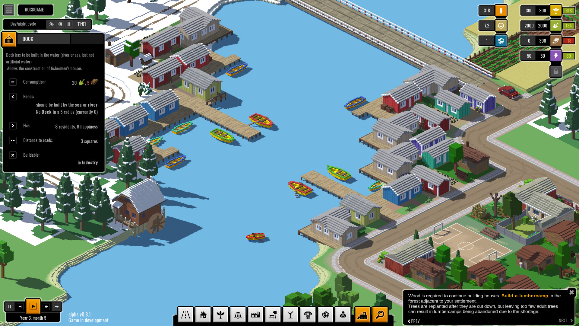 Urbek City Builder: Prologue screenshot 1