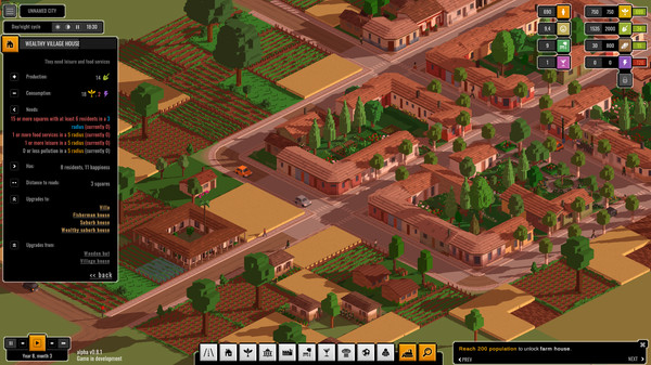 Urbek City Builder: Prologue game for Linux 1