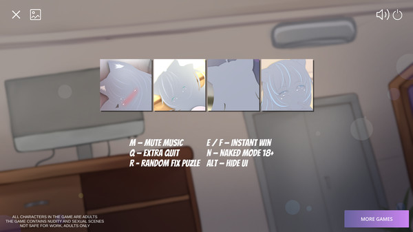 скриншот Kawaii Neko Girls - 18+ Adult Only Content 4