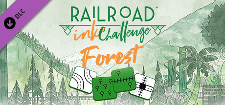 Railroad Ink Challenge – Forest banner image