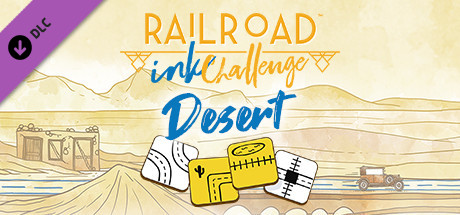 Railroad Ink Challenge – Desert banner image