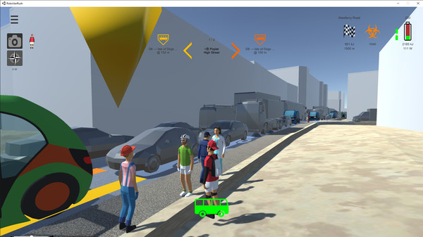 Скриншот из RoboVanRush