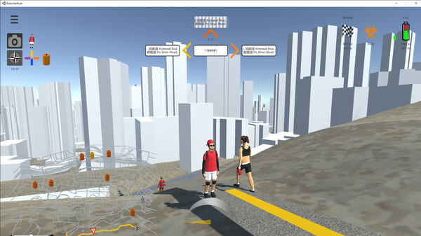 Скриншот из RoboVanRush