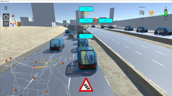 Скриншот из RoboVanRush