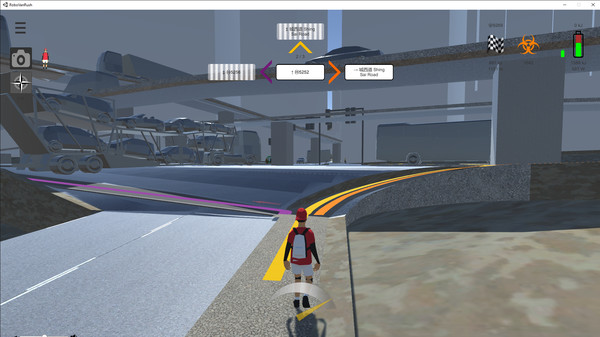 Скриншот из RoboVanRush
