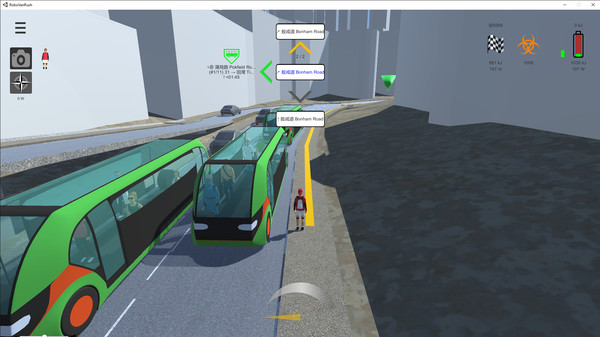 Скриншот из RoboVanRush