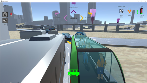 Скриншот из RoboVanRush