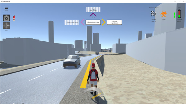 Скриншот из RoboVanRush