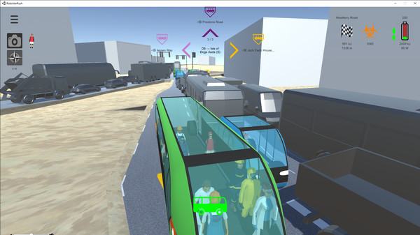 Скриншот из RoboVanRush