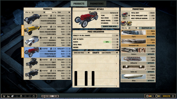 скриншот Car Manufacture: Prologue 3