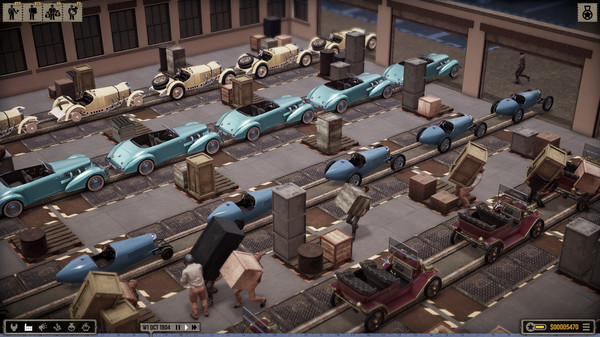 скриншот Car Manufacture: Prologue 4