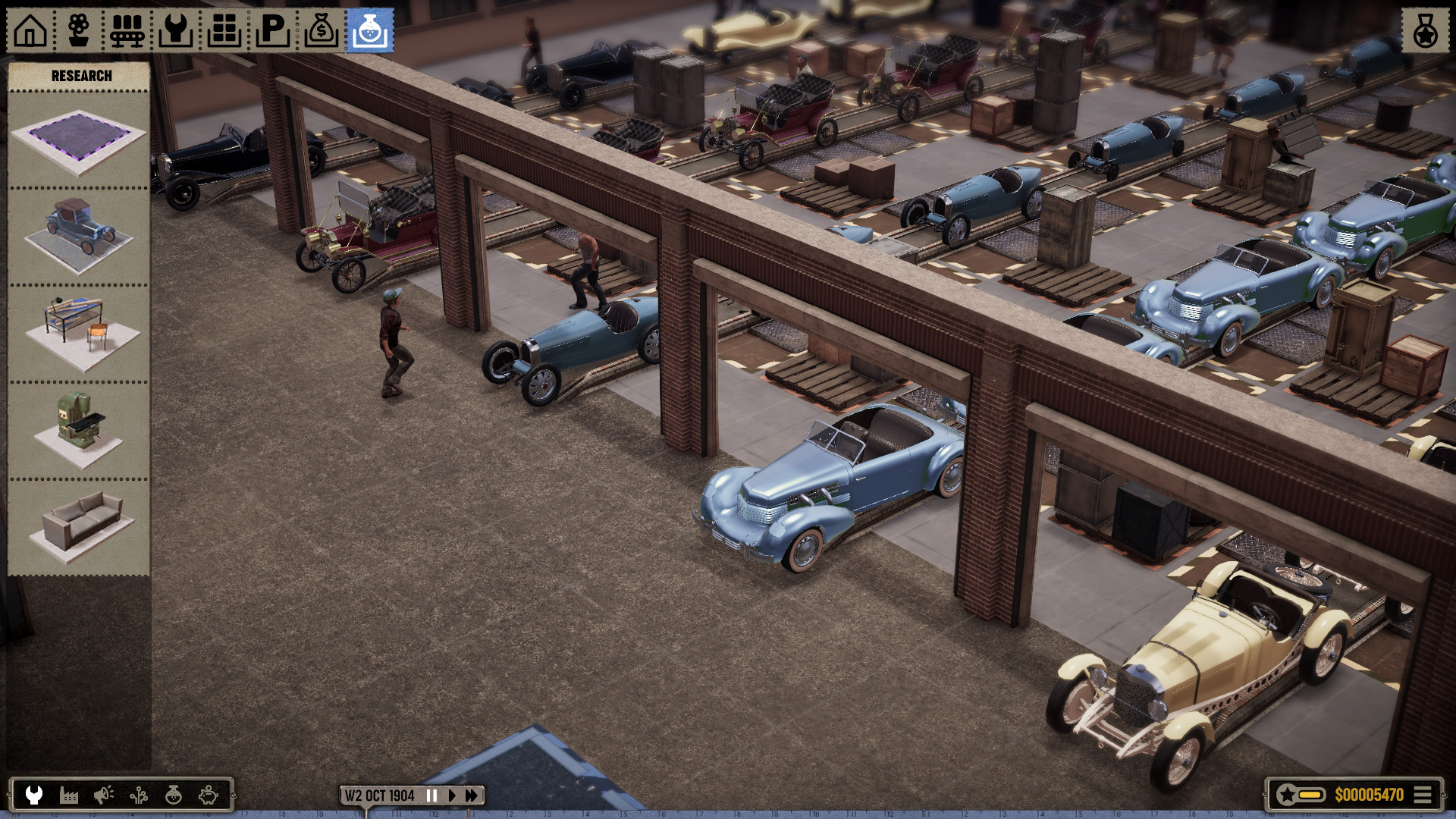 Car Manufacture: Prologue screenshot 1