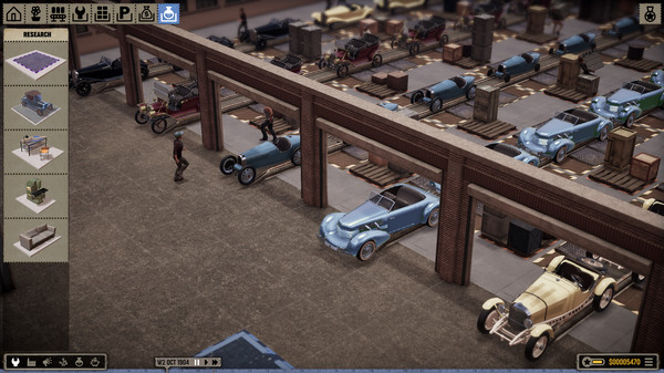скриншот Car Manufacture: Prologue 0