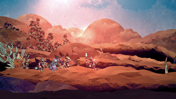 AETHERIS game for Linux 1