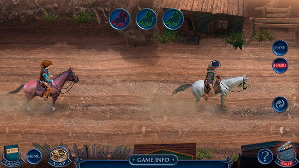 Скриншот из Hidden Motives: The Diamond Rush Collector's Edition