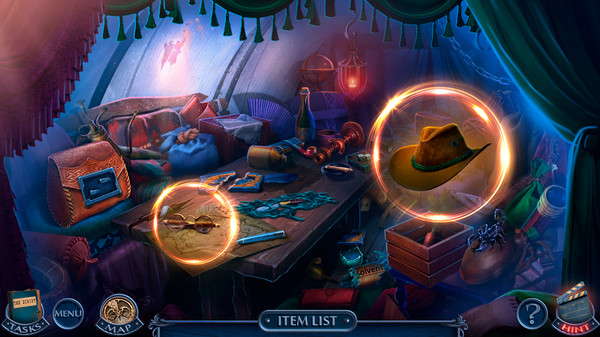 Скриншот из Hidden Motives: The Diamond Rush Collector's Edition