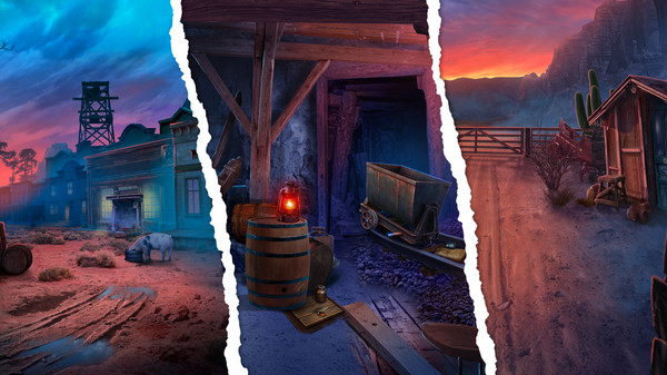 Скриншот из Hidden Motives: The Diamond Rush Collector's Edition